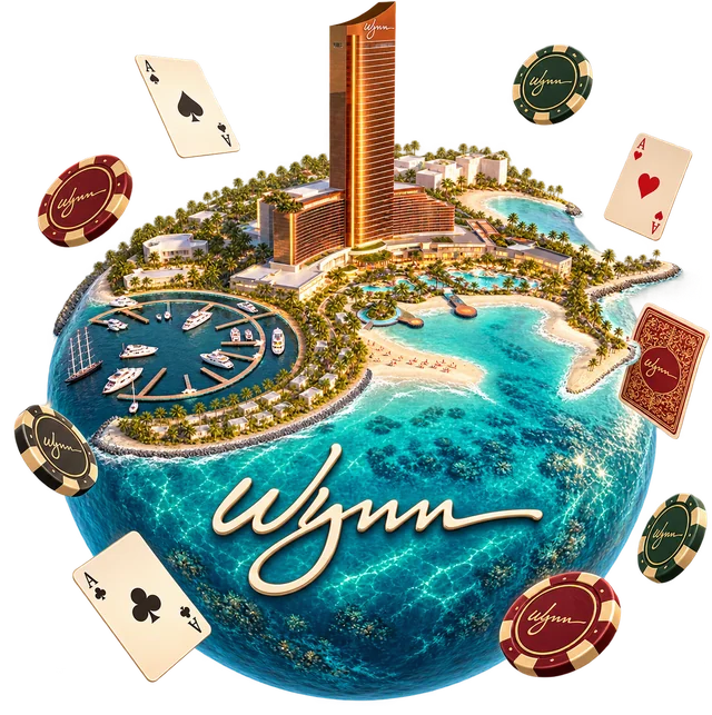 Casino Island, Wynn Resort