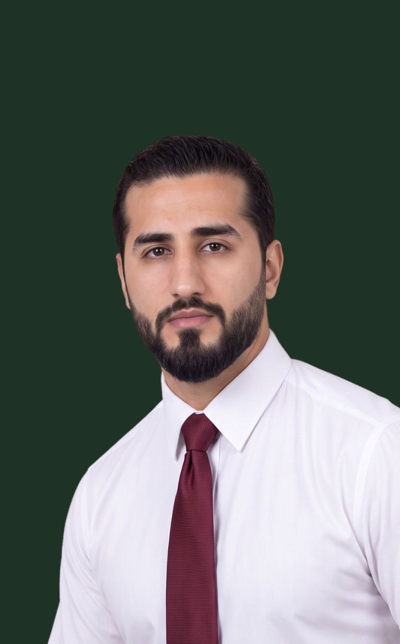 Portret van Hafiz Nooshady