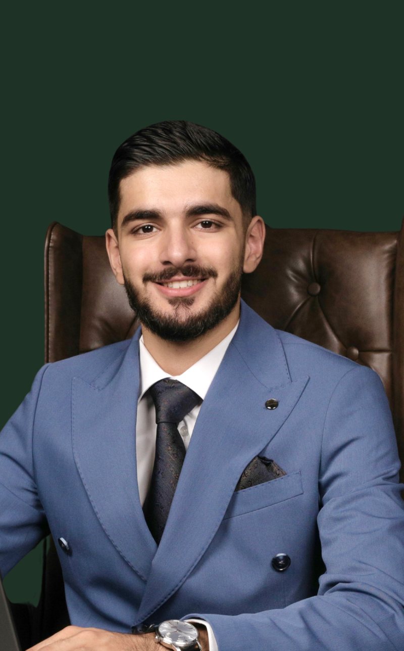 Portret van Jayhoun Arian