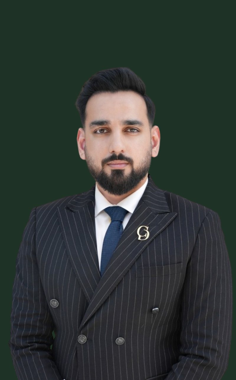 Portret van Saif Ali